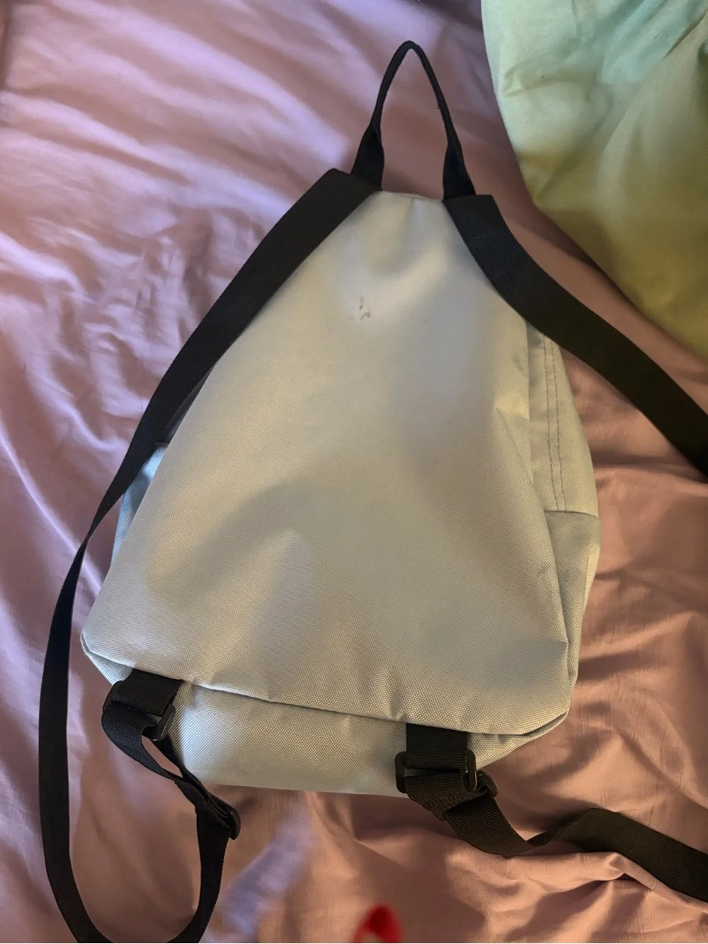 Jansport Light Blue Mini Half Pint Backpack